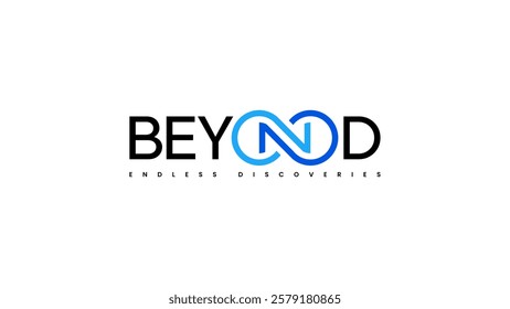 Infinity Beyond Logo Design Template