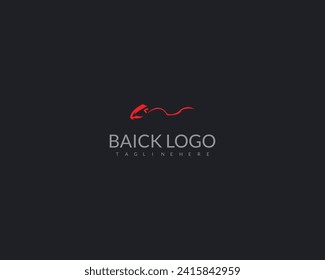Infinity bike sign symbol logo man victor illustration.
