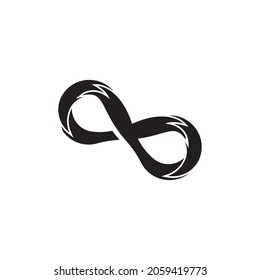 Infinity business icon and symbol template