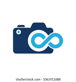 Infinity Camera Logo Icon Design