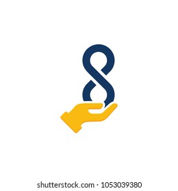 Infinity Care Logo Icon Design