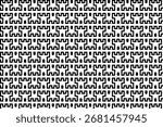 Infinity Castle Line Pattern Background Image