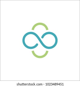 Infinity Chain Colorful Design