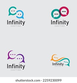 icono de logotipo de chat de desbordamiento