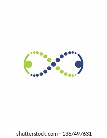 Infinity Chiropractic Logo Vector 
