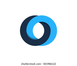 Infinity Circle Logo Design Template
