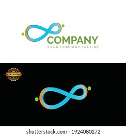 infinity Community logo design template