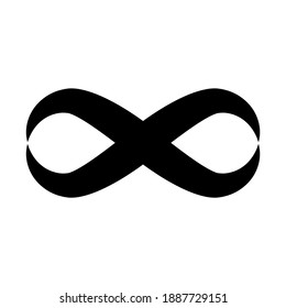 Infinity con for graphic design projects