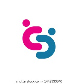 Illustration Business Logotype Bidding Economic Vector Stock Vector ...