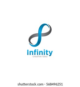 Infinity Creative Concept Logo Design Template