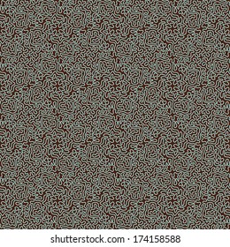 Infinity curved line. Abstract seamless pattern. Vector background