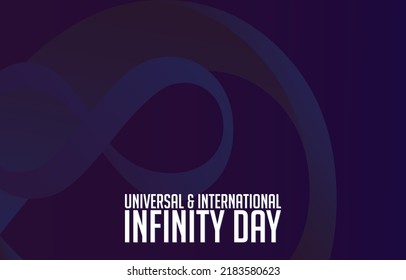 Infinity Day Abstract Background Image. Abstract, Background, Design, Graphic, Wallpaper, Modern, Illustration