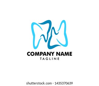 Infinity Dental Logo Template Design