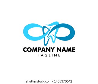 Infinity Dental Logo Template Design