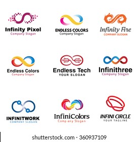 Infinity Design Illustration 