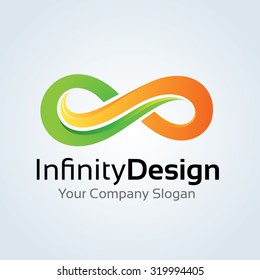 Infinity Design Logo Template