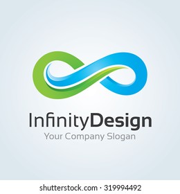 Infinity Design Logo Template