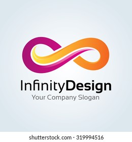 Infinity Design logo template