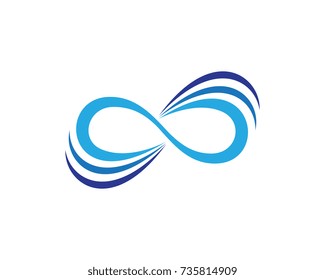 Infinity Design Logo template vector icon design