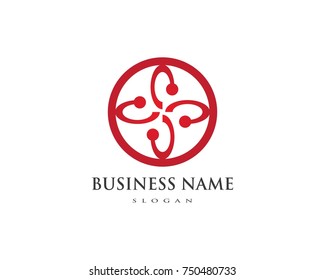 Infinity Design, Infinity logo Vector icon template