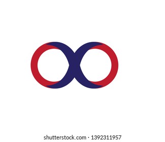 Infinity Design Infinity logo Vector Logo template - Vector
