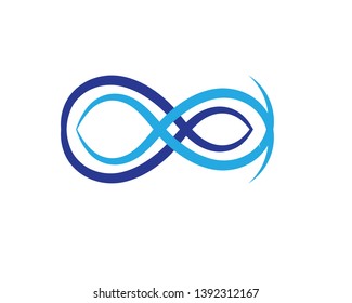 Infinity Design Infinity logo Vector Logo template - Vector
