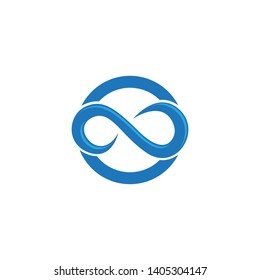 Infinity Design Infinity logo Vector Logo template