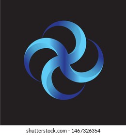 Infinity Design Infinity Logo Vector Logo Template
