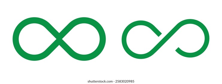 Infinity Design Infinity logo Vector Logo template. Infinity Icon for Graphic Design Projects.
