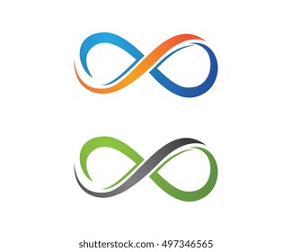 Infinity Design Infinity logo Vector Logo template