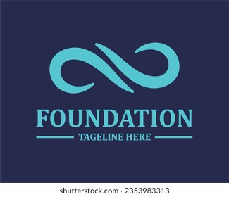 Infinity design unlimited vektor simply idea concept