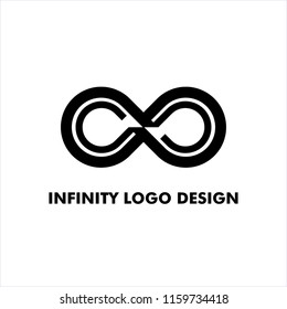 Infinity Design Vector icon illustration Logo template design