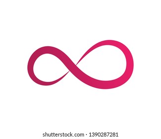 Infinity Logo Symbol Template Stock Vector (Royalty Free) 685770817 ...