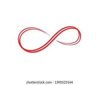 Infinity Design Vector icon illustration Logo template design