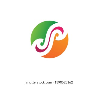 Infinity Design Vector icon illustration Logo template design
