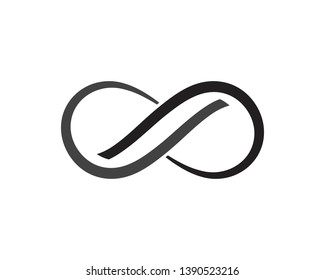 Infinity Design Vector icon illustration Logo template design