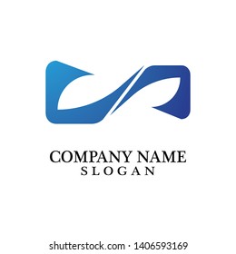 Infinity Design Vector icon illustration Logo template design