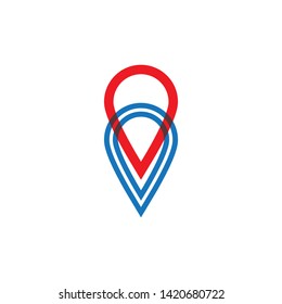 Infinity Design Vector icon illustration Logo template design