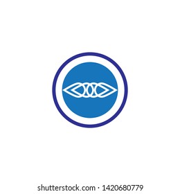 Infinity Design Vector icon illustration Logo template design