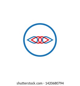 Infinity Design Vector icon illustration Logo template design