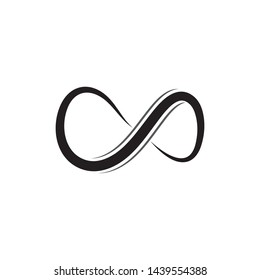 Infinity Design Vector icon illustration Logo template design