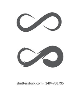 Infinity Design Vector icon illustration Logo template design
