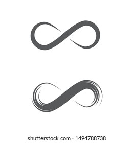 Infinity Design Vector icon illustration Logo template design