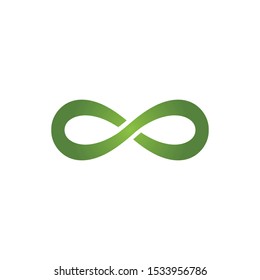 Infinity Design Vector icon illustration Logo template design