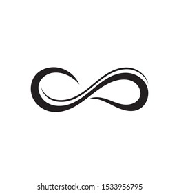 Infinity Design Vector icon illustration Logo template design