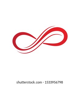 Infinity Design Vector icon illustration Logo template design