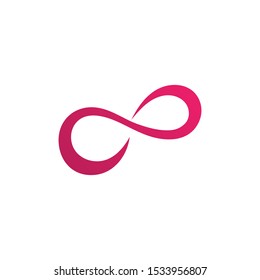 Infinity Design Vector icon illustration Logo template design
