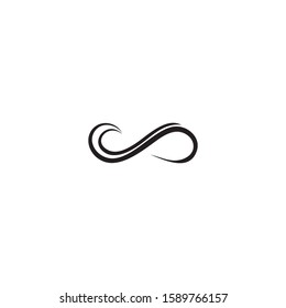 Infinity Design Vector icon illustration Logo template design