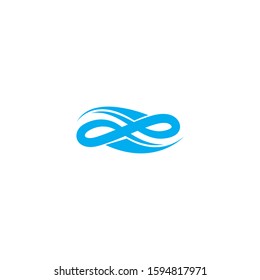 Infinity Design Vector icon illustration Logo template design