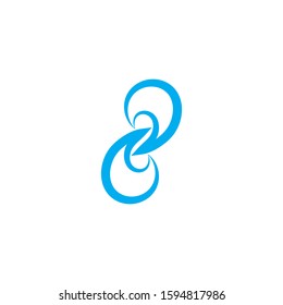 Infinity Design Vector icon illustration Logo template design